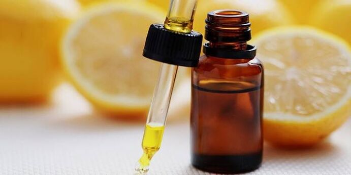 масло лимона для омолодження шкіри