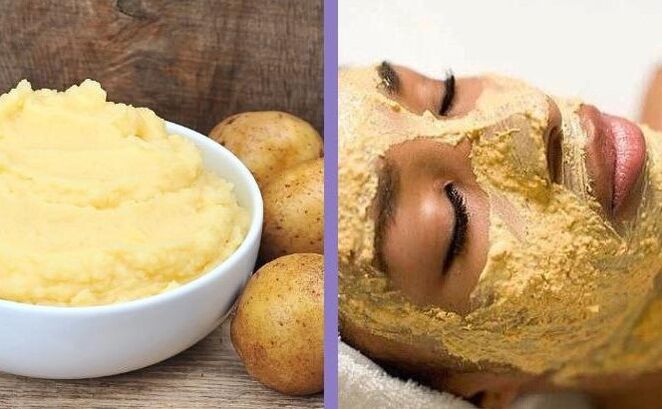 Картопляна маска