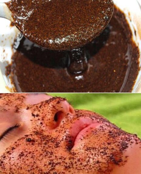 Маска для палички з кавовими променями